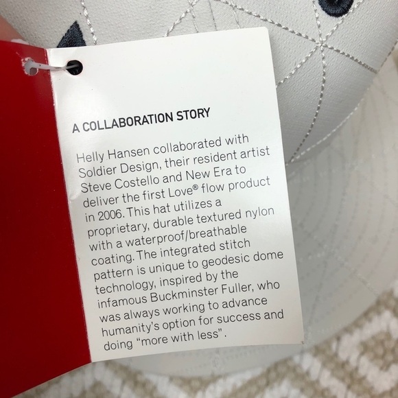 Helly Hansen x New Era Rare Love Campaign New NWT 7 - Picture 8 of 8